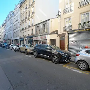 Cosy Renovated Studio In Heart Of Marais, Best Area To Discover In Appartement