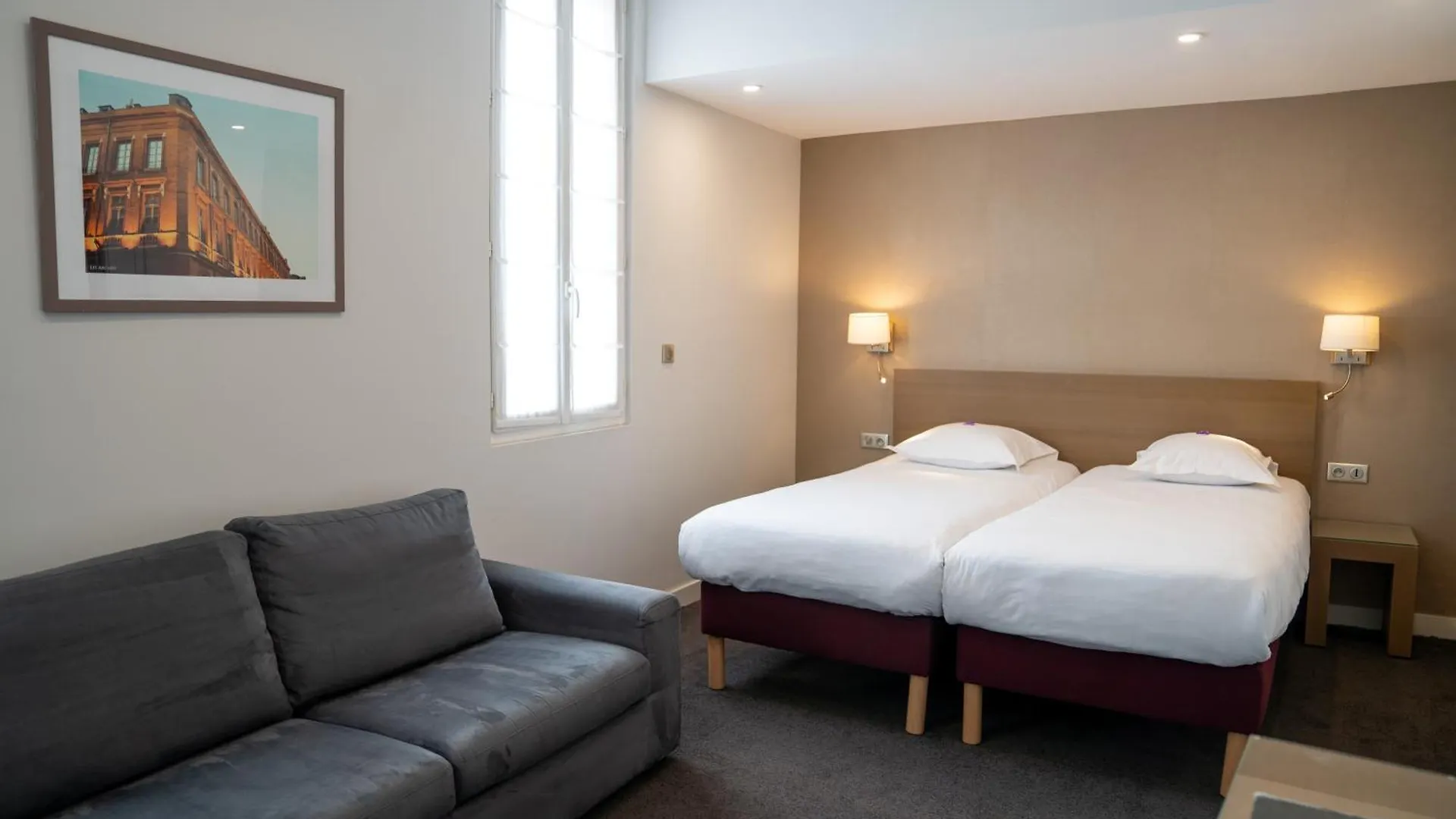 Grand Hotel D'Orleans Toulouse